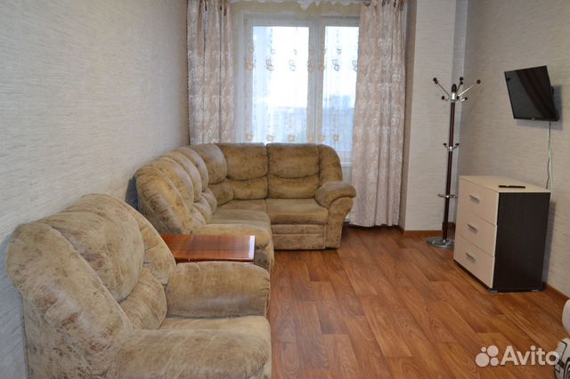 

1-к. квартира, 44 м², 2 кровати