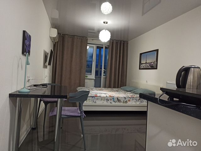 

Квартира-студия, 25 м², 1 кровать