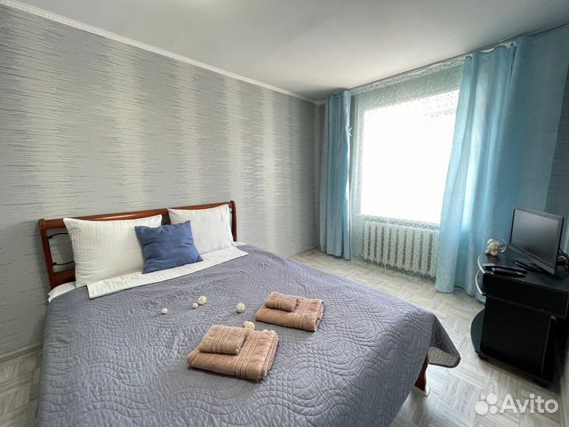 

2-к. квартира, 50 м², 2 кровати