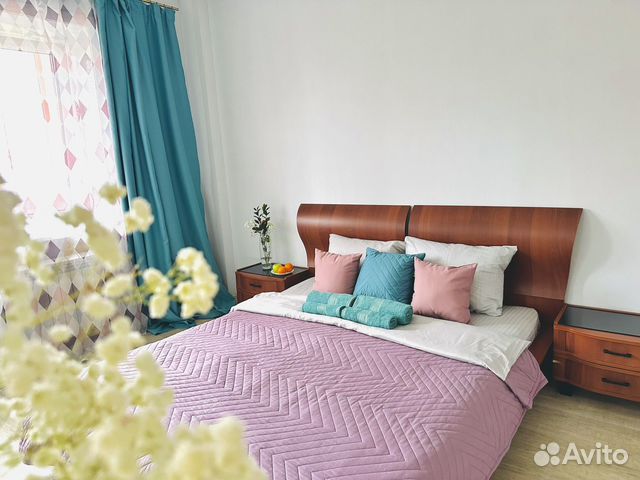 

Квартира-студия, 39 м², 1 кровать