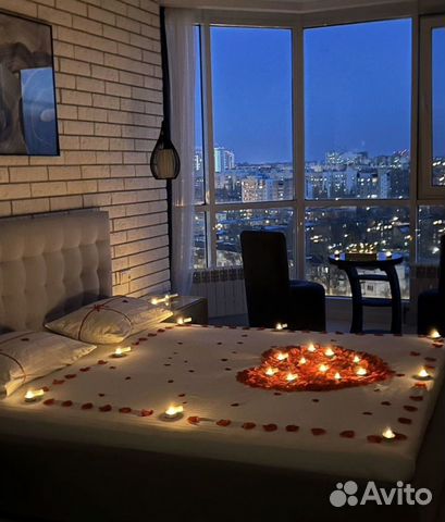 

Квартира-студия, 60 м², 2 кровати