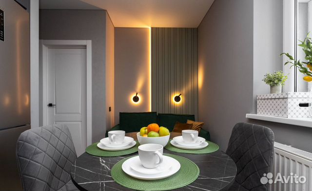 

1-к. квартира, 34 м², 3/9 эт.