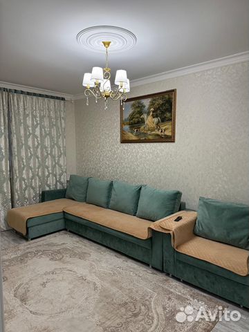 

1-к. квартира, 50 м², 3 кровати
