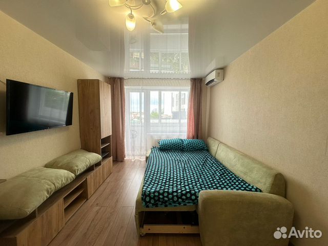 

1-к. квартира, 37 м², 2 кровати