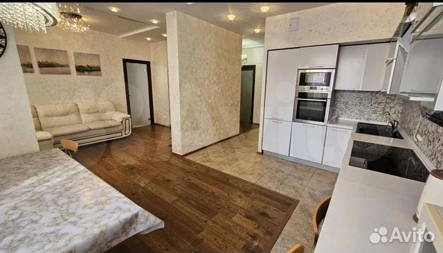

3-к. квартира, 82 м², 3 кровати
