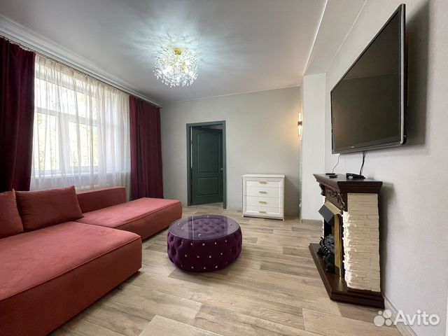 

2-к. квартира, 45 м², 2 кровати