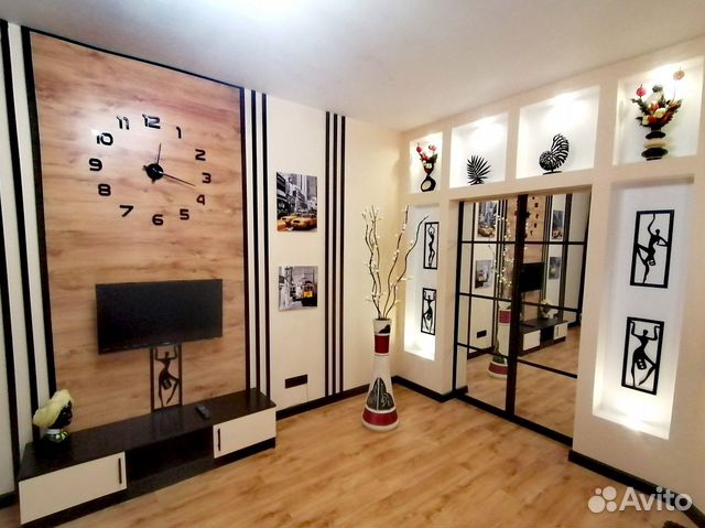 

1-к. квартира, 39,3 м², 2 кровати