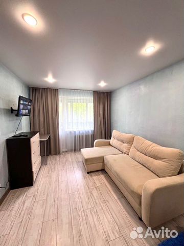 

1-к. квартира, 49,5 м², 2 кровати