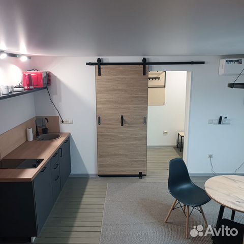 

Квартира-студия, 25 м², 1 кровать