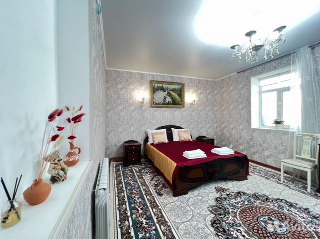 

1-к. квартира, 44,6 м², 3 кровати
