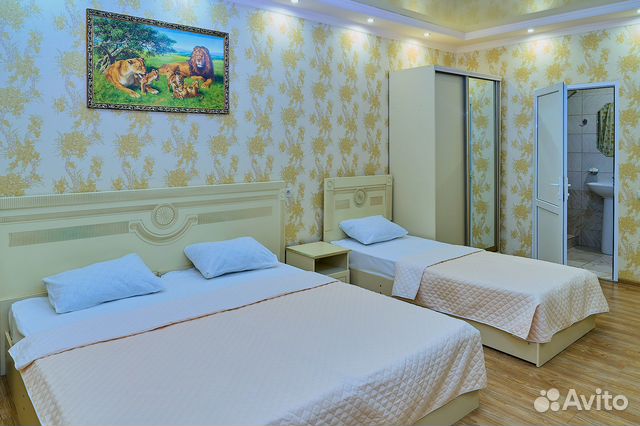 

Квартира-студия, 24 м², 3 кровати