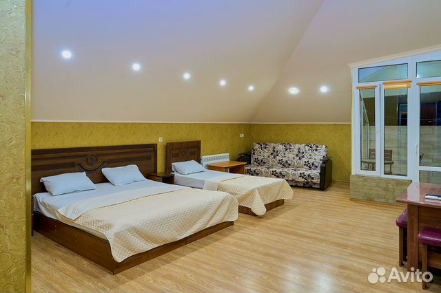 

Квартира-студия, 32 м², 3 кровати