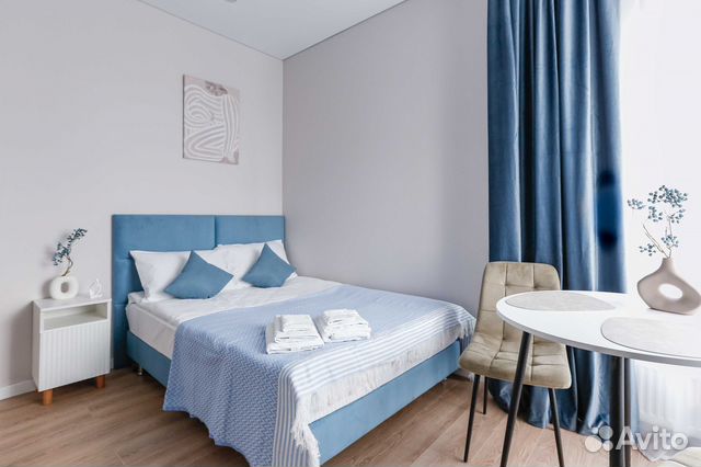 

Квартира-студия, 17 м², 1 кровать