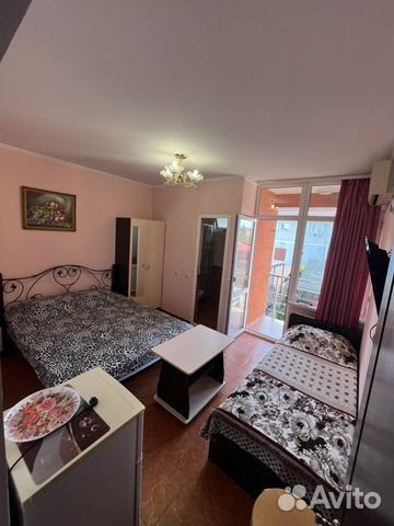 

Квартира-студия, 20 м², 2 кровати