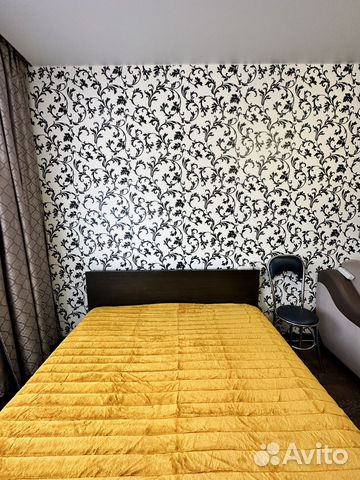 

1-к. квартира, 30 м², 2 кровати