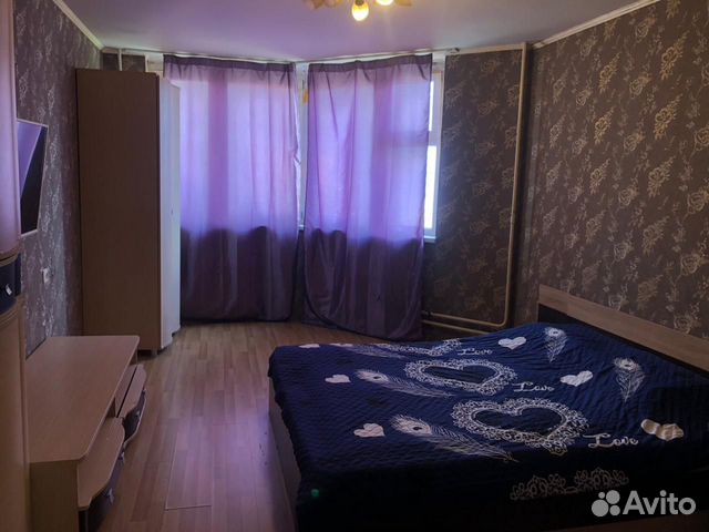 

1-к. квартира, 42 м², 2 кровати
