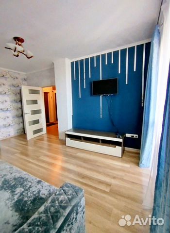 

1-к. квартира, 40 м², 3 кровати