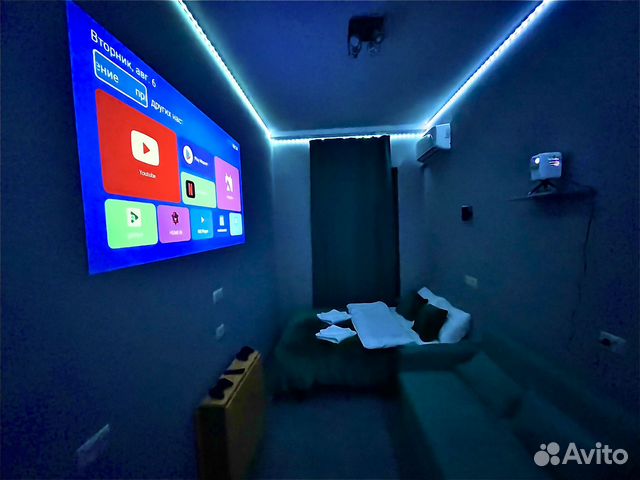 

Квартира-студия, 14 м², 2 кровати