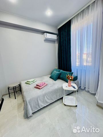 

1-к. квартира, 27 м², 2 кровати