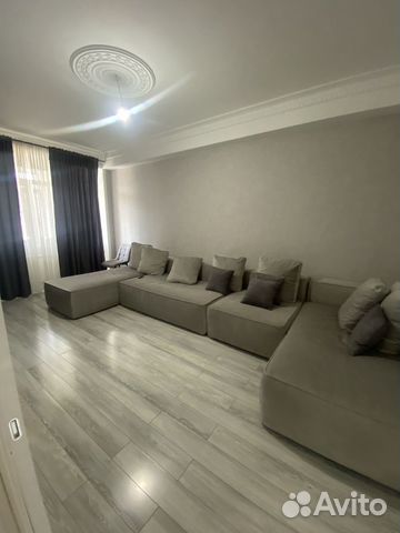 

2-к. квартира, 75 м², 2 кровати