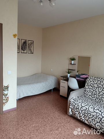 

1-к. квартира, 33 м², 2 кровати