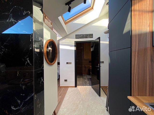 

Квартира-студия, 35 м², 2 кровати