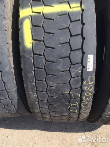 Грузовая шина бу 315 60R22.5 Bridgestone из Европы