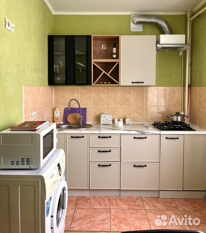 

1-к. квартира, 40 м², 2 кровати