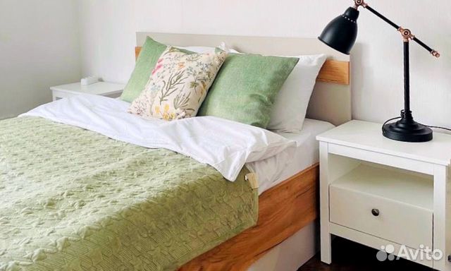 

1-к. квартира, 47 м², 2 кровати