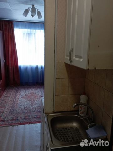 

Квартира-студия, 17 м², 1 кровать