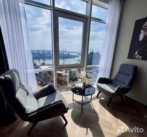 

1-к. квартира, 56 м², 2 кровати