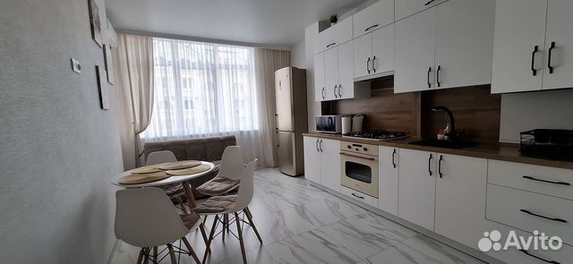 

1-к. квартира, 45 м², 2 кровати