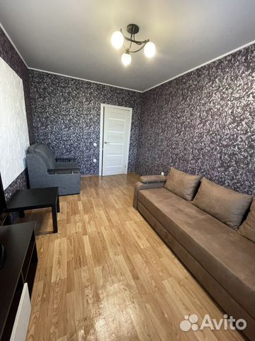 

1-к. квартира, 40 м², 2 кровати