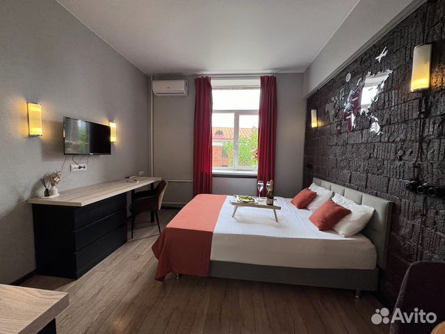 

Квартира-студия, 24 м², 2 кровати