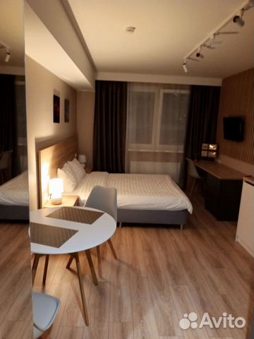 

Квартира-студия, 23 м², 1 кровать