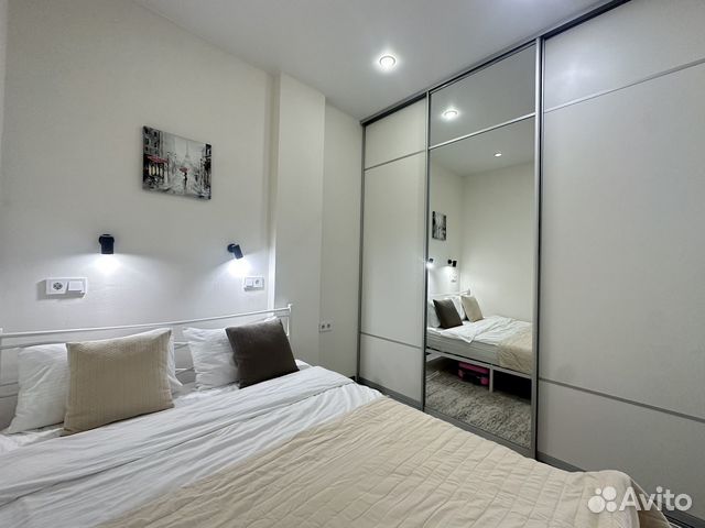 

1-к. квартира, 37 м², 3 кровати