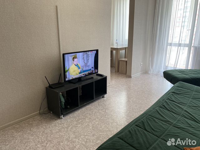 

1-к. квартира, 33 м², 2 кровати