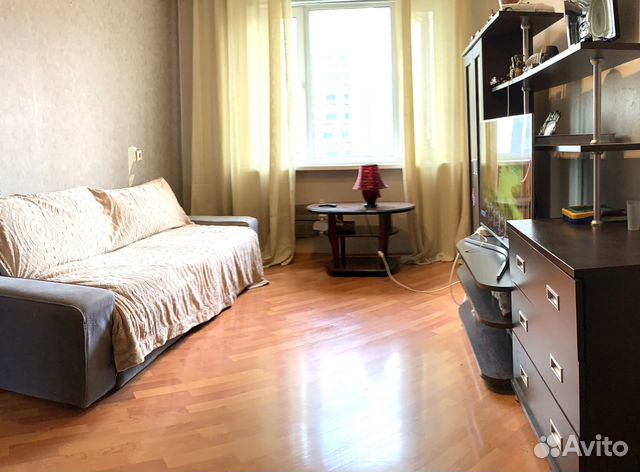 

1-к. квартира, 65 м², 2 кровати