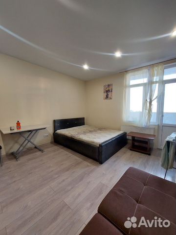 

Квартира-студия, 37 м², 2 кровати