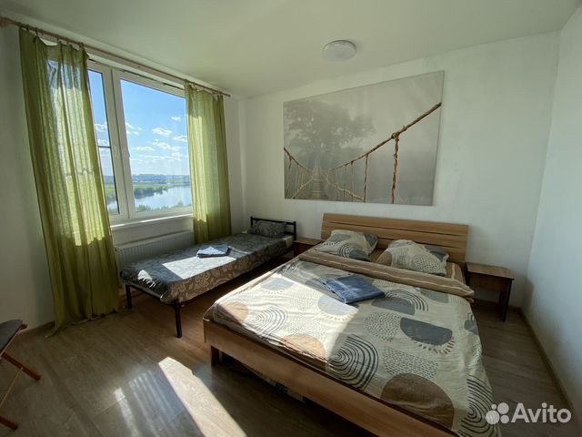 

Квартира-студия, 30 м², 2 кровати