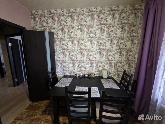 

2-к. квартира, 60 м², 2 кровати