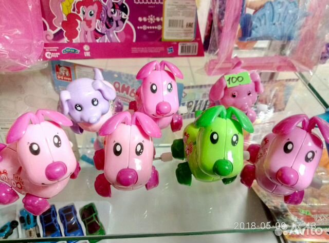 Заводная игрушка. 10 см