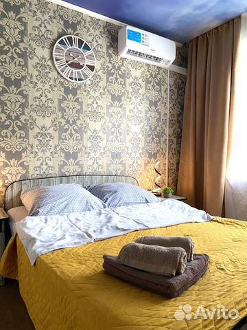 

Квартира-студия, 27 м², 2 кровати