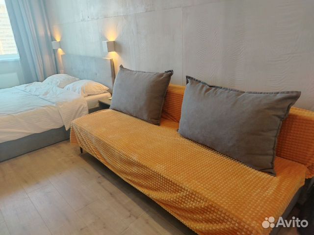 

Квартира-студия, 29 м², 2 кровати