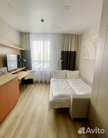 

Квартира-студия, 20 м², 1 кровать
