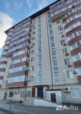 

1-к. квартира, 42 м², 3 кровати