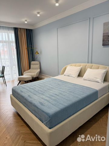 

1-к. квартира, 46 м², 2 кровати