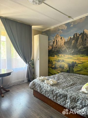 

2-к. квартира, 60 м², 2 кровати