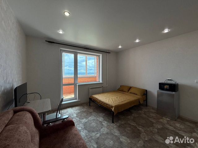

Квартира-студия, 35 м², 2 кровати
