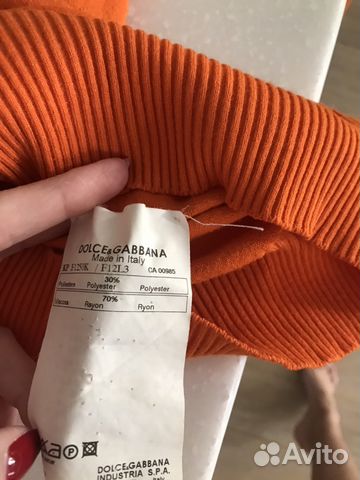 Кофта Dolce Gabbana оригинал